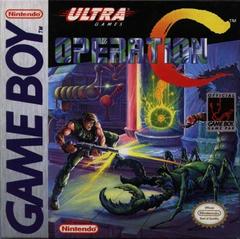 Operation C - GameBoy - Destination Retro