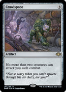 Crawlspace [Dominaria Remastered] - Destination Retro