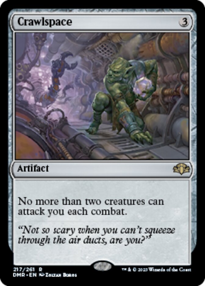 Crawlspace [Dominaria Remastered] - Destination Retro