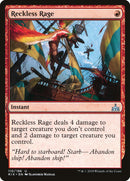 Reckless Rage [Rivals of Ixalan] - Destination Retro