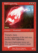 Ball Lightning [30th Anniversary Promos] - Destination Retro