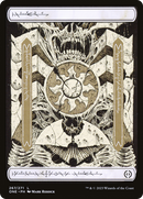 Plains (267) (Phyrexian) [Phyrexia: All Will Be One] - Destination Retro