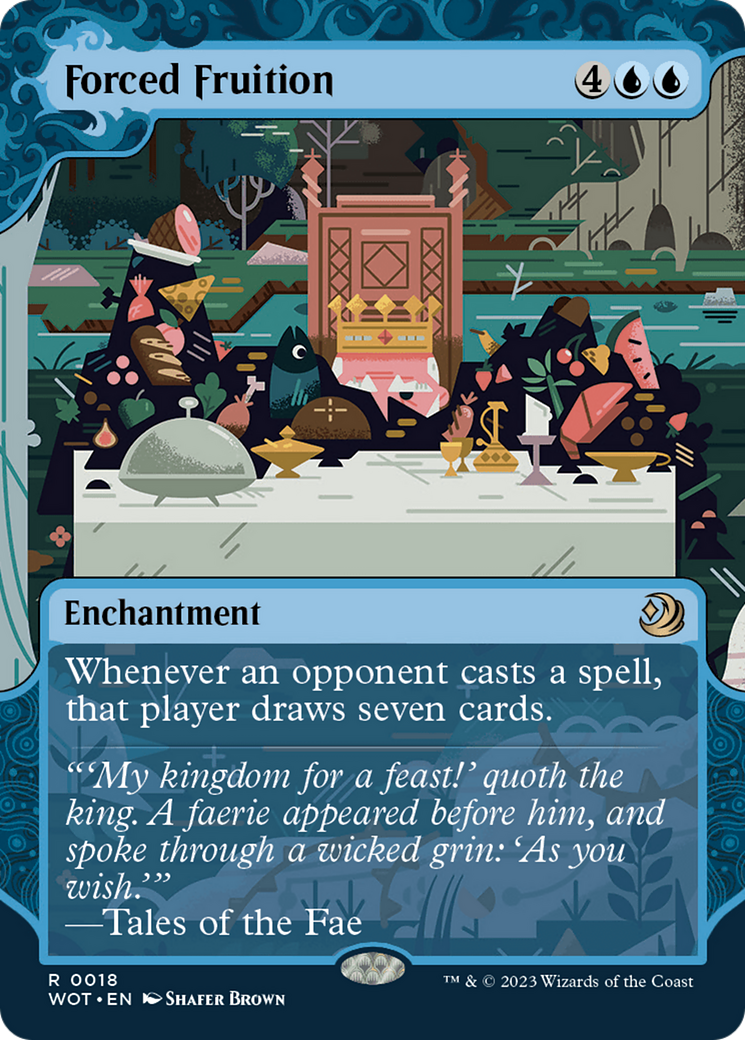 Forced Fruition [Wilds of Eldraine: Enchanting Tales] - Destination Retro