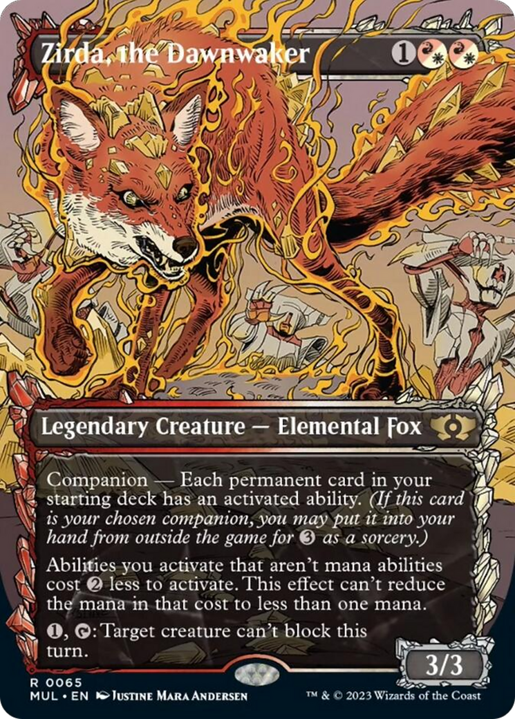 Zirda, the Dawnwaker [Multiverse Legends] - Destination Retro