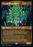 Soul of Windgrace (Showcase Textured) [Dominaria United] - Destination Retro