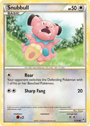 Snubbull (71/95) [Call of Legends] - Destination Retro