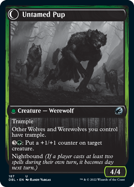 Hound Tamer // Untamed Pup [Innistrad: Double Feature] - Destination Retro