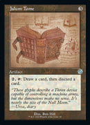 Jalum Tome (Retro Schematic) [The Brothers' War Retro Artifacts] - Destination Retro