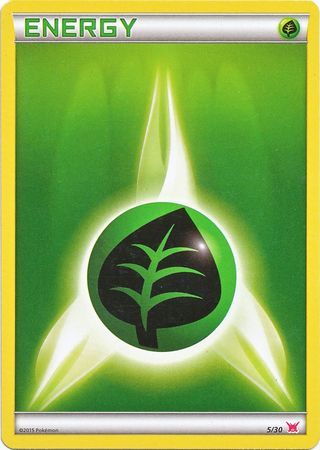 Grass Energy (5/30) [XY: Trainer Kit - Latias & Latios] - Destination Retro