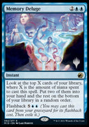 Memory Deluge (Promo Pack) [Innistrad: Midnight Hunt Promos] - Destination Retro