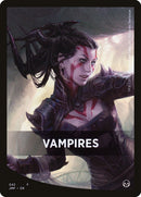 Vampires Theme Card [Jumpstart Front Cards] - Destination Retro