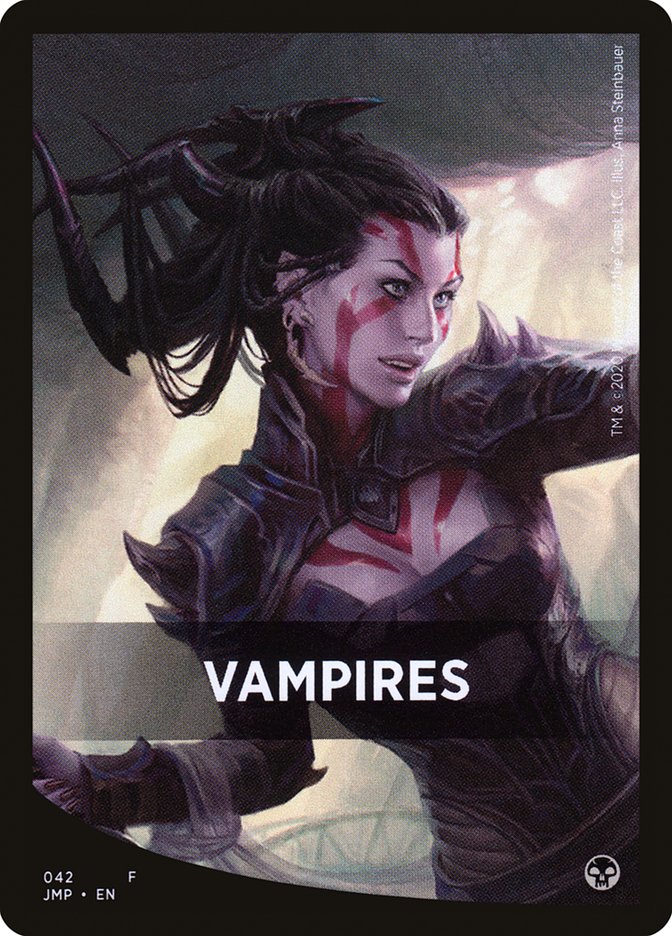 Vampires Theme Card [Jumpstart Front Cards] - Destination Retro
