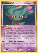 Misdreavus (25/109) [EX: Team Rocket Returns] - Destination Retro