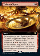 Visions of Ruin (Extended) [Innistrad: Midnight Hunt Commander] - Destination Retro