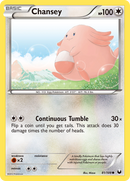 Chansey (81/108) [Black & White: Dark Explorers] - Destination Retro