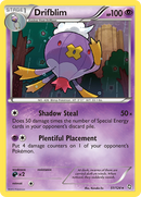 Drifblim (51/124) [Black & White: Dragons Exalted] - Destination Retro