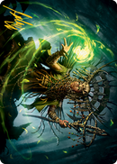 Katilda, Dawnhart Prime Art Card (Gold-Stamped Signature) [Innistrad: Midnight Hunt Art Series] - Destination Retro