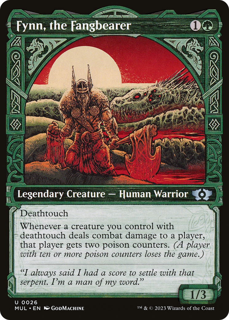 Fynn, the Fangbearer [Multiverse Legends] - Destination Retro