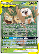 Rowlet & Alolan Exeggutor GX (1/236) [Sun & Moon: Unified Minds] - Destination Retro