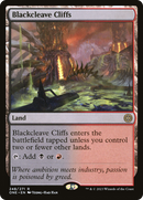 Blackcleave Cliffs [Phyrexia: All Will Be One] - Destination Retro