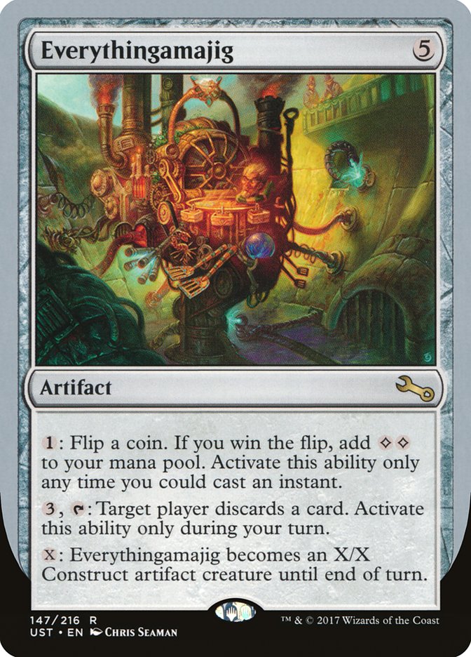 Everythingamajig ("Flip a Coin") [Unstable] - Destination Retro