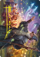 Gandalf, Friend of the Shire Art Card (Gold-Stamped Signature) [The Lord of the Rings: Tales of Middle-earth Art Series] - Destination Retro