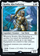 Kemba, Kha Enduring [Phyrexia: All Will Be One Prerelease Promos] - Destination Retro