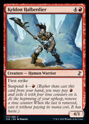 Keldon Halberdier [Time Spiral Remastered] - Destination Retro