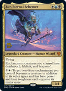 Zur, Eternal Schemer [Dominaria United Prerelease Promos] - Destination Retro