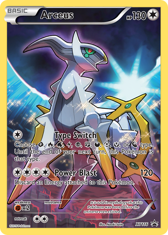Arceus (XY116) [XY: Black Star Promos] - Destination Retro