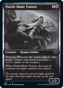 Parish-Blade Trainee [Innistrad: Double Feature] - Destination Retro