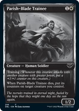 Parish-Blade Trainee [Innistrad: Double Feature] - Destination Retro