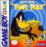 Daffy Duck Fowl Play - GameBoy Color - Destination Retro