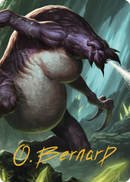 Ettercap Art Card (Gold-Stamped Signature) [Commander Legends: Battle for Baldur's Gate Art Series] - Destination Retro
