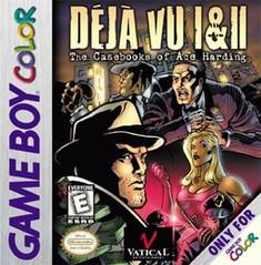 Deja Vu I and II - GameBoy Color - Destination Retro