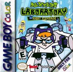 Dexter's Laboratory Robot Rampage - GameBoy Color - Destination Retro
