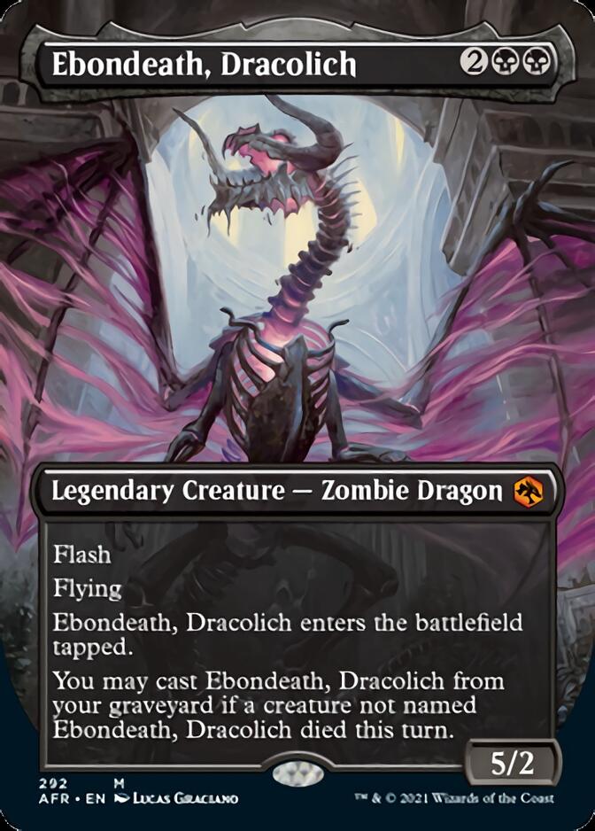 Ebondeath, Dracolich (Extended) [Dungeons & Dragons: Adventures in the Forgotten Realms] - Destination Retro