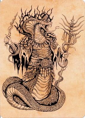 Sivriss, Nightmare Speaker Art Card (51) [Commander Legends: Battle for Baldur's Gate Art Series] - Destination Retro