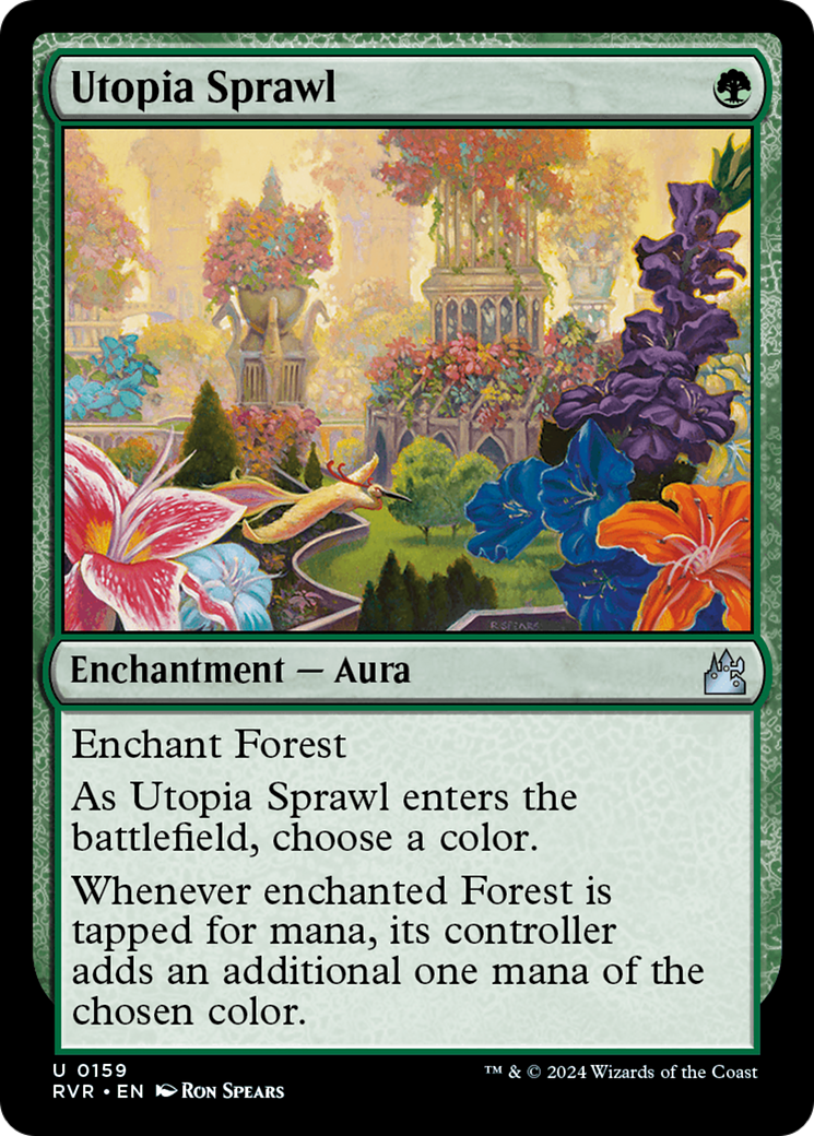 Utopia Sprawl [Ravnica Remastered] - Destination Retro