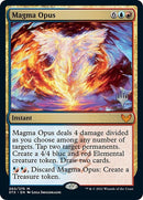 Magma Opus (Promo Pack) [Strixhaven: School of Mages Promos] - Destination Retro
