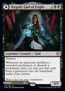 Tergrid, God of Fright // Tergrid's Lantern [Kaldheim] - Destination Retro