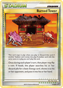 Burned Tower (71/90) [HeartGold & SoulSilver: Undaunted] - Destination Retro