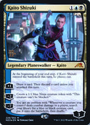 Kaito Shizuki [Kamigawa: Neon Dynasty Prerelease Promos] - Destination Retro