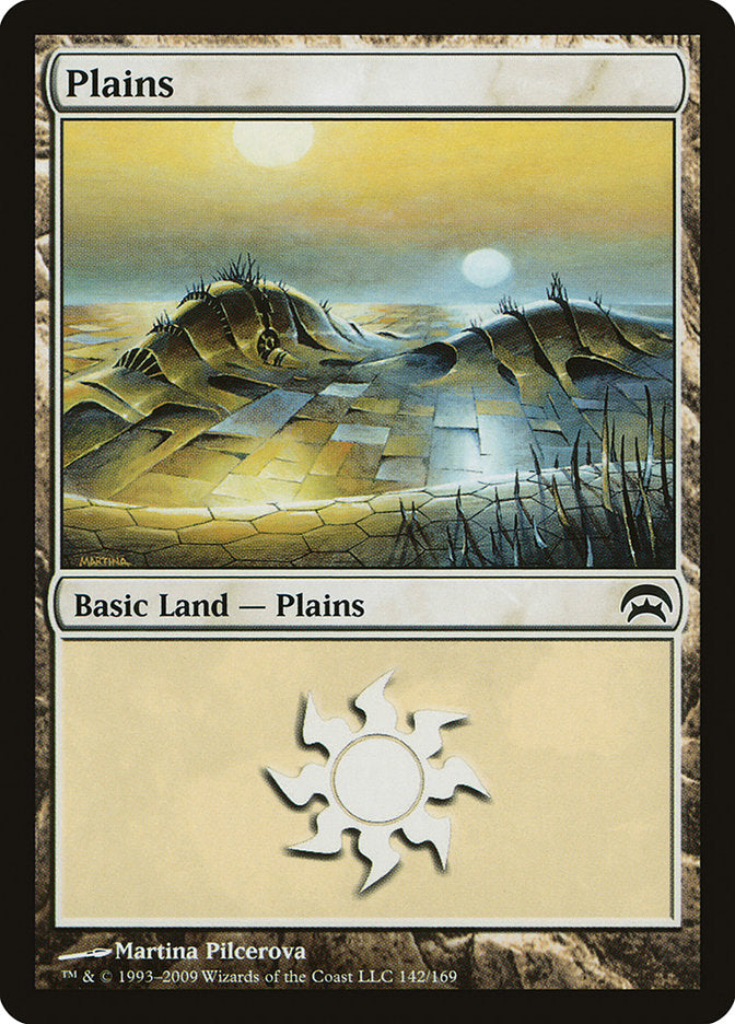 Plains (142) [Planechase] - Destination Retro