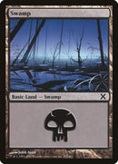 Swamp (372) [Tenth Edition] - Destination Retro