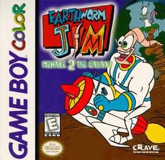 Earthworm Jim Menace 2 Galaxy - GameBoy Color - Destination Retro