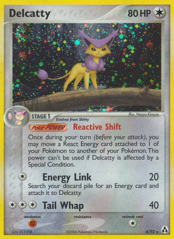 Delcatty (4/92) [EX: Legend Maker] - Destination Retro