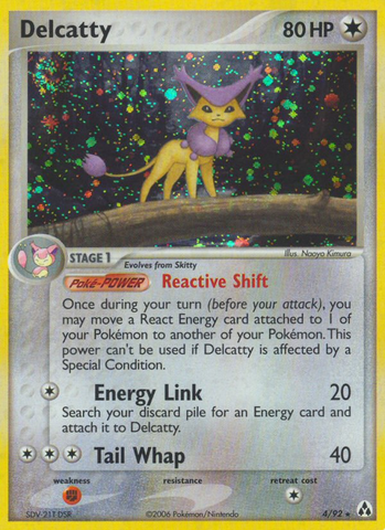 Delcatty (4/92) [EX: Legend Maker] - Destination Retro