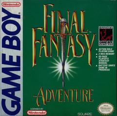 Final Fantasy Adventure - GameBoy - Destination Retro