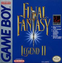 Final Fantasy Legend 2 - GameBoy - Destination Retro